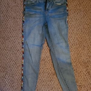 Knox Rose size 6 women's skinny jeans